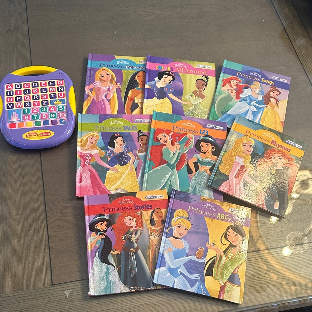Disney Princess Learning Set with Purple Tablet
